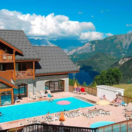 Apartment Albiez-montrond, Appt 70m2, 4 Pieces, 10 Pers, Equipement Bebe - Fr-1-618-38 *